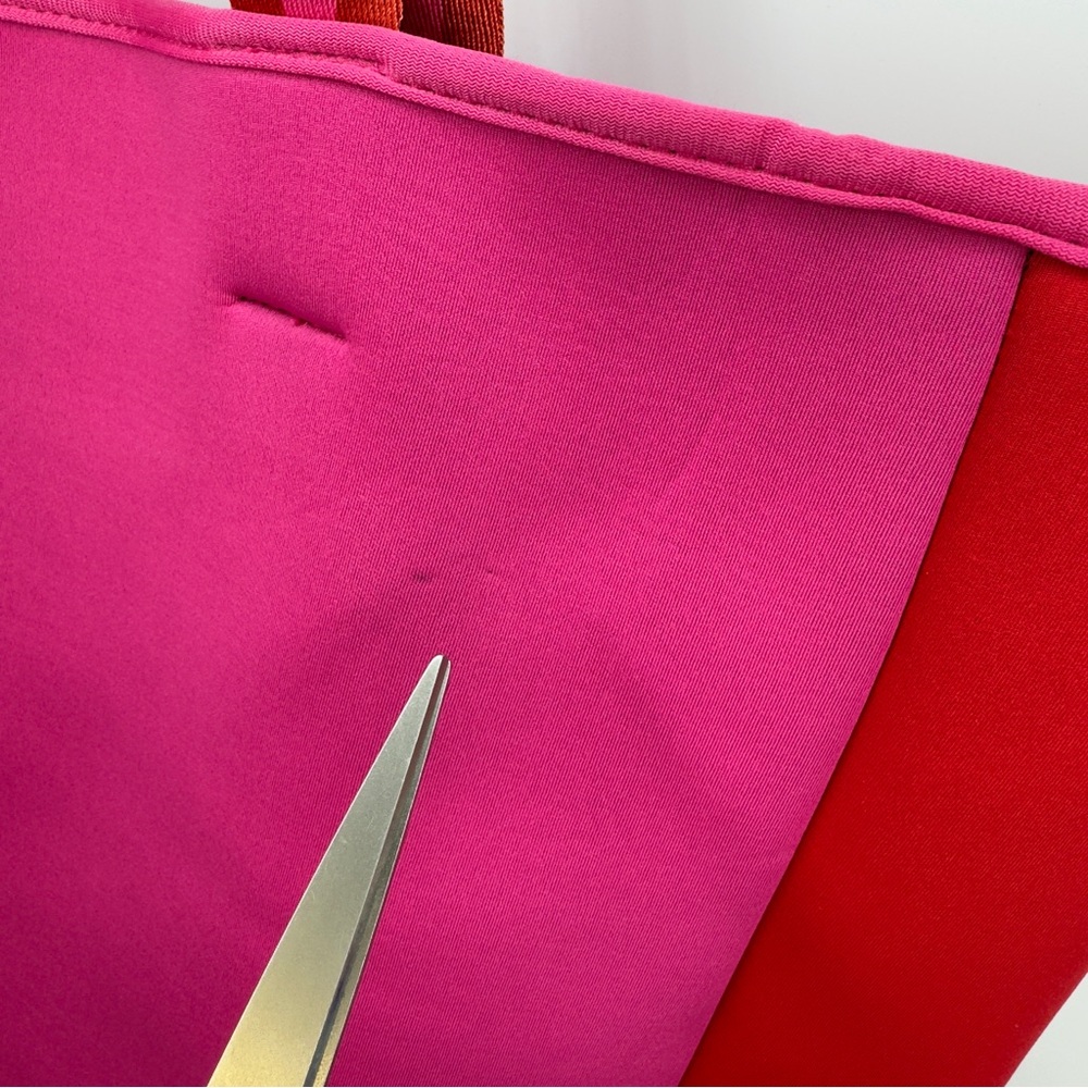 Summersalt Tote Neoprene Bag Pink Beach Bag Pool Bag Summer - Picture 10 of 12